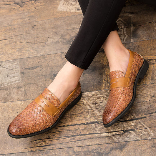 Zapatos de Cuero Casual para Hombre - Image 10
