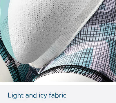 Bóxers Cortos de Seda de Hielo para Hombre: Ligeros y Transpirables - Image 14
