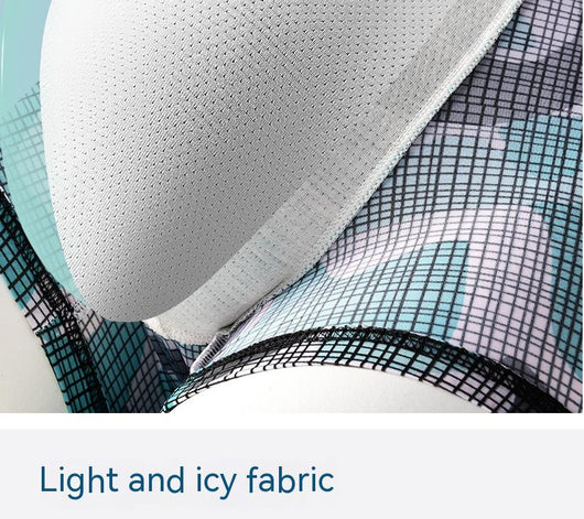 Bóxers Cortos de Seda de Hielo para Hombre: Ligeros y Transpirables - Image 14