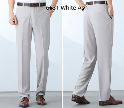 Pantalones de Seda Ligeros para Hombre - Comodidad Premium para Adultos Maduros - Image 17