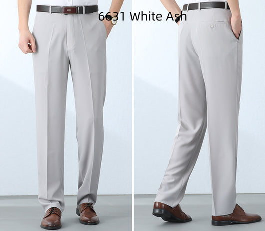 Pantalones de Seda Ligeros para Hombre - Comodidad Premium para Adultos Maduros - Image 17