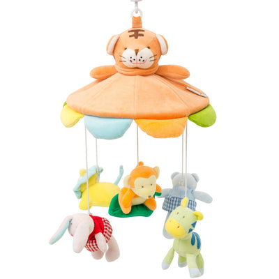 Móvil Musical para Cuna con Peluche Giratorio y Campanas - Image 5