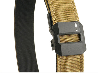 Cinturón Táctico de Entrenamiento con Hebilla Automática de Doble Capa - Image 9