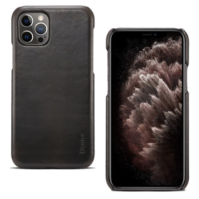 Funda de Cuero Genuino para iPhone 12 - Protección Premium