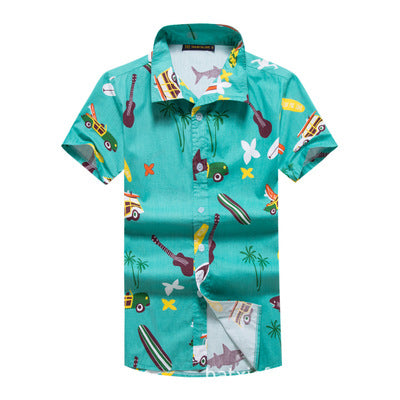 Camiseta de Playa Estampada para Toda la Familia - Algodón Premium - Image 6