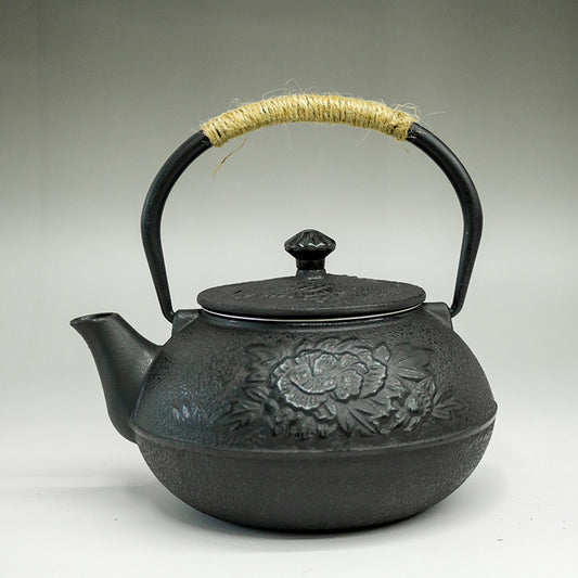 Juego de Té Kung Fu con Tetera de Salud