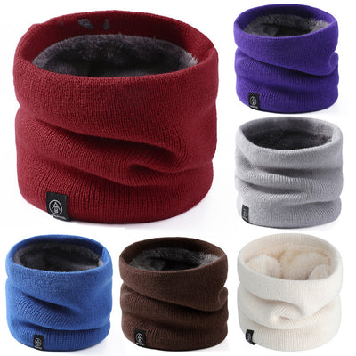 Bufanda de Lana Tejida Cálida Unisex - Abrigo Versátil para Hombre y Mujer