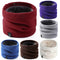 Warm Knitted Wool Scarf Unisex - Versatile Wrap for Men and Women