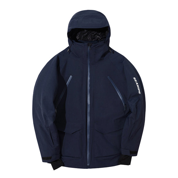 Chaqueta Snowboard Impermeable Full Pressure para Hombre y Mujer
