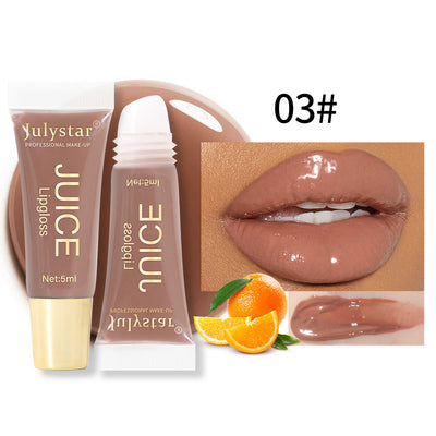 Brillo Labial Hidratante de Larga Duración con Sabor a Frutas - Image 5