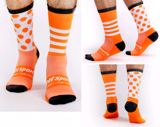 Calcetines de Compresión para Ciclismo Cuatro Estaciones Unisex - Image 9