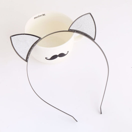 Diadema Perla Orejas de Gato - Image 2