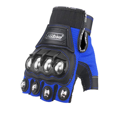 Guantes de Motocicleta Madbike Dedos Libres - Image 13