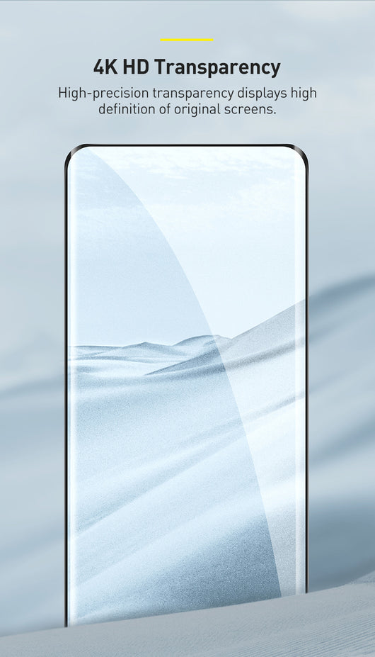 Protector de Pantalla Curvo Adhesivo Total para P40 Pro - Negro - Image 26