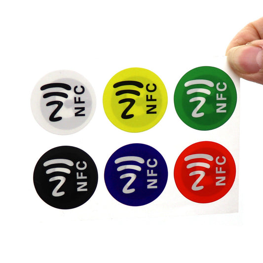 Etiqueta NFC Ntag213 Compatible con Android - Automatización Inteligente