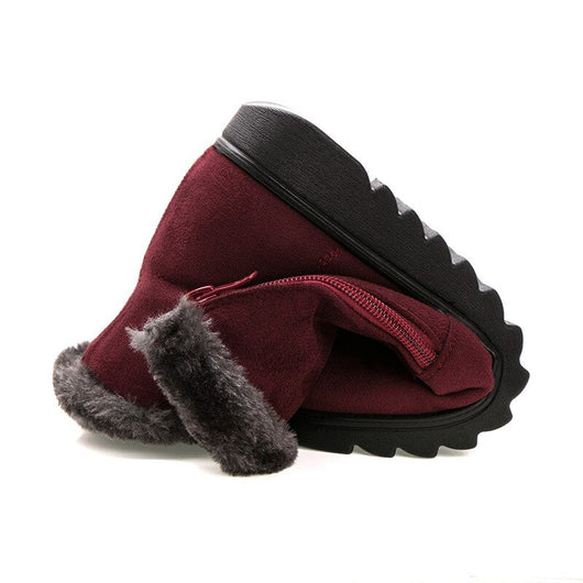 Botas de Algodón Cálidas para Adultos Mayores - Image 2