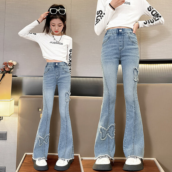 Kids' Flare Denim Jeans