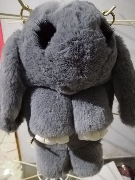 Mochila Infantil de Peluche Conejo Kawaii - Bolso Escolar Adorable - Image 9