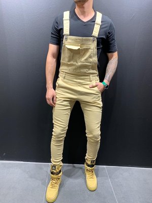 Pantalones Vaqueros Rotos con Tirantes - Image 12