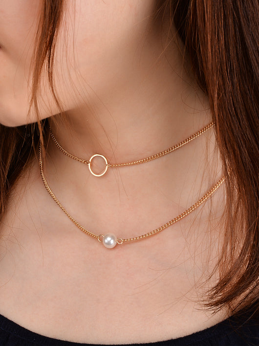 Collar Multicapas de Perlas - Image 4