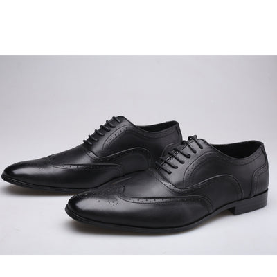 Zapatos de Cuero PU para Hombre Talla Grande - Image 5