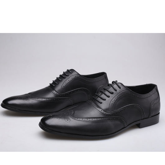 Zapatos de Cuero PU para Hombre Talla Grande - Image 5