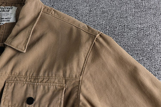 Camisa Suelta Versátil para Jóvenes - Estilo Casual Moderno - Image 13