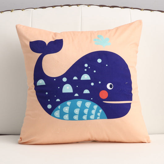 Almohada de Peluche Corto con Diseño de Caricatura - Image 9