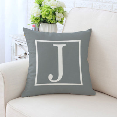 Funda de Almohada con Abecedario Inglés Impreso - Image 27