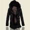 Chamarra Hoodie Suelta Gruesa de Largo Medio - Estilo Europeo y Americano