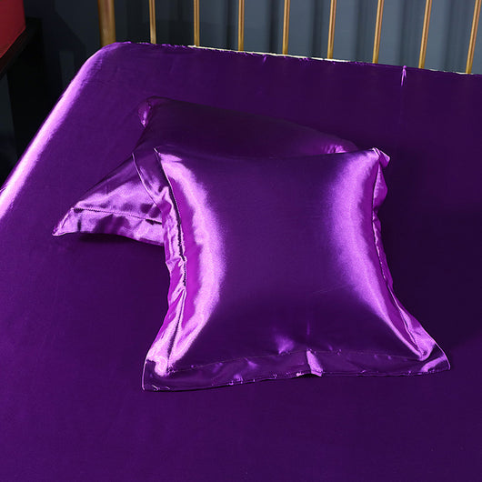 Funda de Almohada Cuadrada de Seda Pura - Image 4