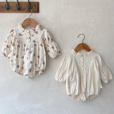 Pelele Triangular para Bebé Niña - Colección Otoño - Image 13