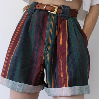 Shorts Deportivos Talla Grande Cintura Alta Pierna Ancha Verano - Image 12