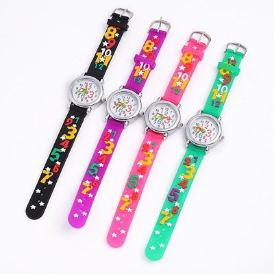 Reloj Digital Infantil con Diseños de Dibujos Animados - Image 5
