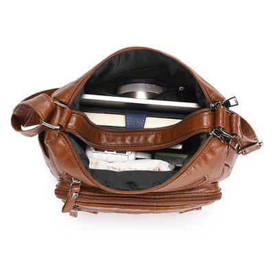Bolsa Bandolera Casual Lavada Multiuso - Image 12