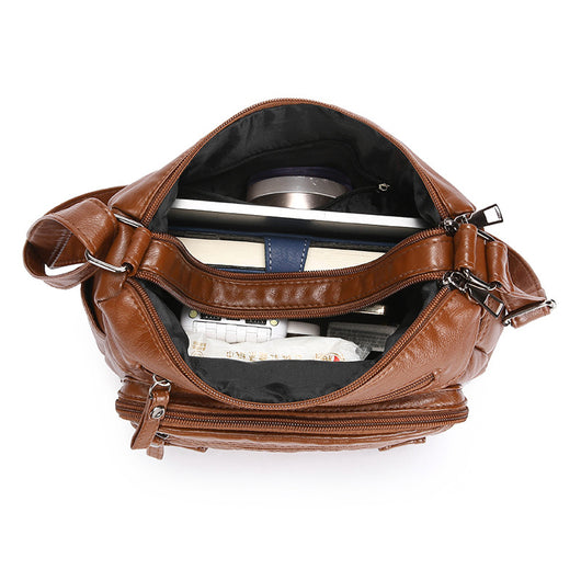 Bolsa Bandolera Casual Lavada Multiuso - Image 12