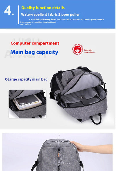 Mochila Portafolio de Poliéster para Laptop - Image 11