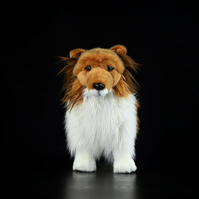 Peluche Perro Pastor Alemán Realista - Juguete de Simulación - Image 8