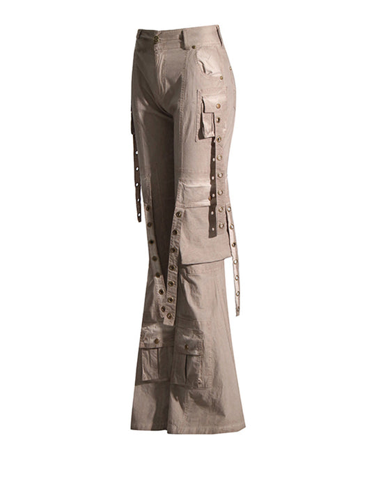 Jeans Acampanados de Cintura Alta para Mujer - Image 25