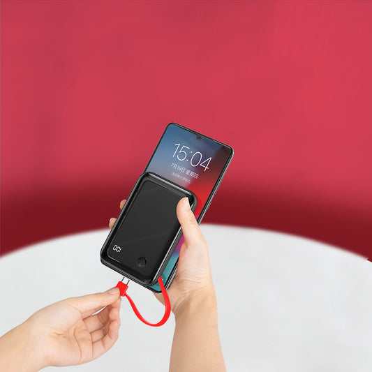 Batería Externa Compacta 3A USB-C para Smartphone
