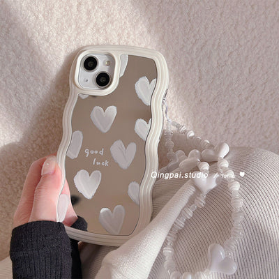 Espejo Ondulado para Funda de Celular - Silicona Premium Todo en Uno - Image 10