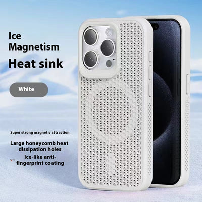 Funda Magnética de Malla Honeycomb para Teléfono - Image 7