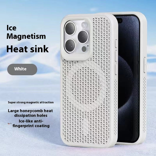 Funda Magnética de Malla Honeycomb para Teléfono - Image 7