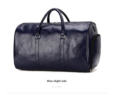 Bolsa Deportiva Retro de Gran Capacidad para Viajes Cortos y Gimnasio - Image 24