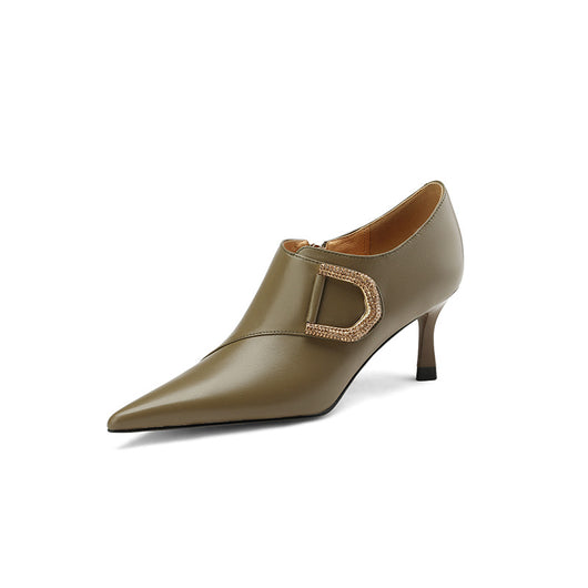 Zapatos de Punta Fina con Boca Profunda para Mujer - Colección Primavera - Image 8