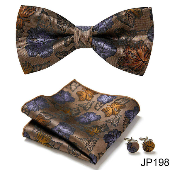 Traje Formal Elegante Coreano con Corbata de Moño