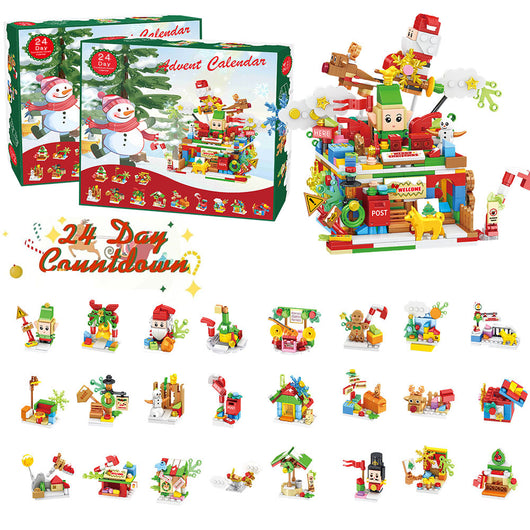 Bloques de Construcción Árbol de Navidad en Caja Sorpresa - Image 7