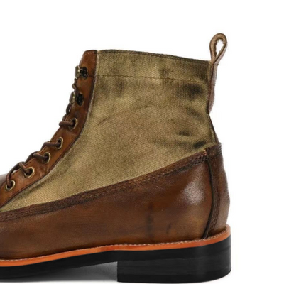 Botas Militares Retro Japonesas para Motocicleta - Image 12