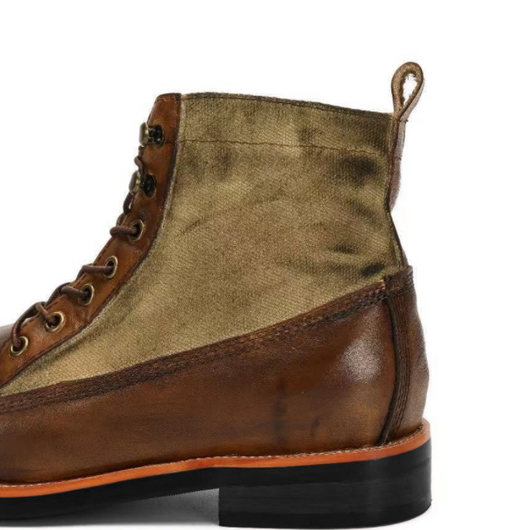Botas Militares Retro Japonesas para Motocicleta - Image 12