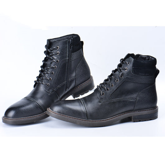 Botas Martin de Cuero para Hombre - Estilo Casual - Image 10
